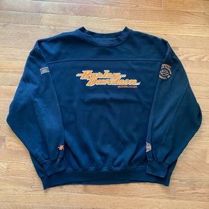 Vintage Harley Davidson Crewneck